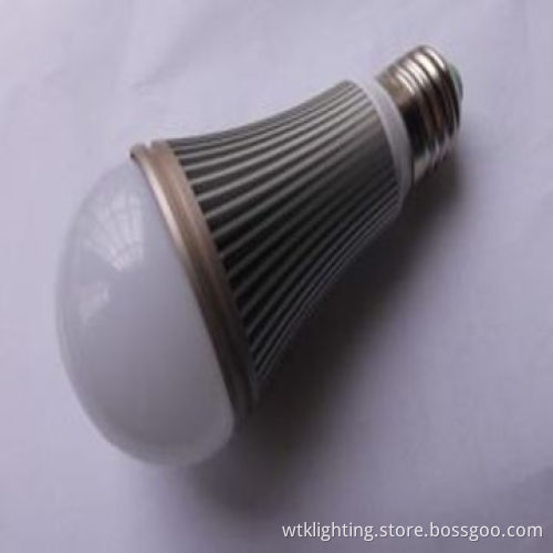 E27 LED 7W Bulb, 85-265V, 5730 LEDs